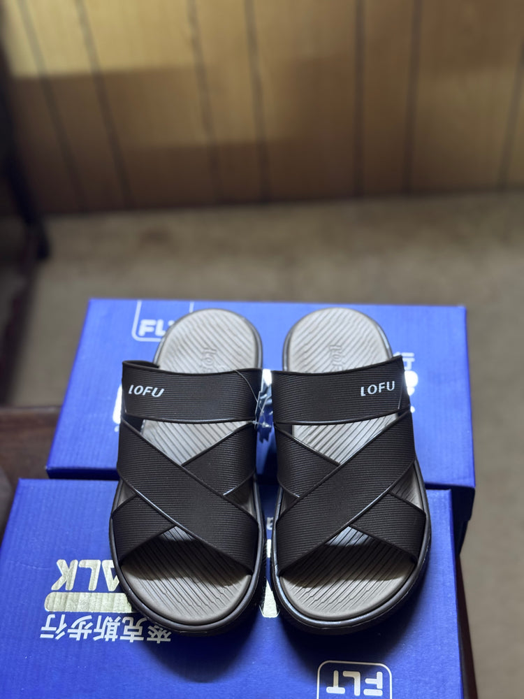 OrthoEase Anti-Slip Slippers