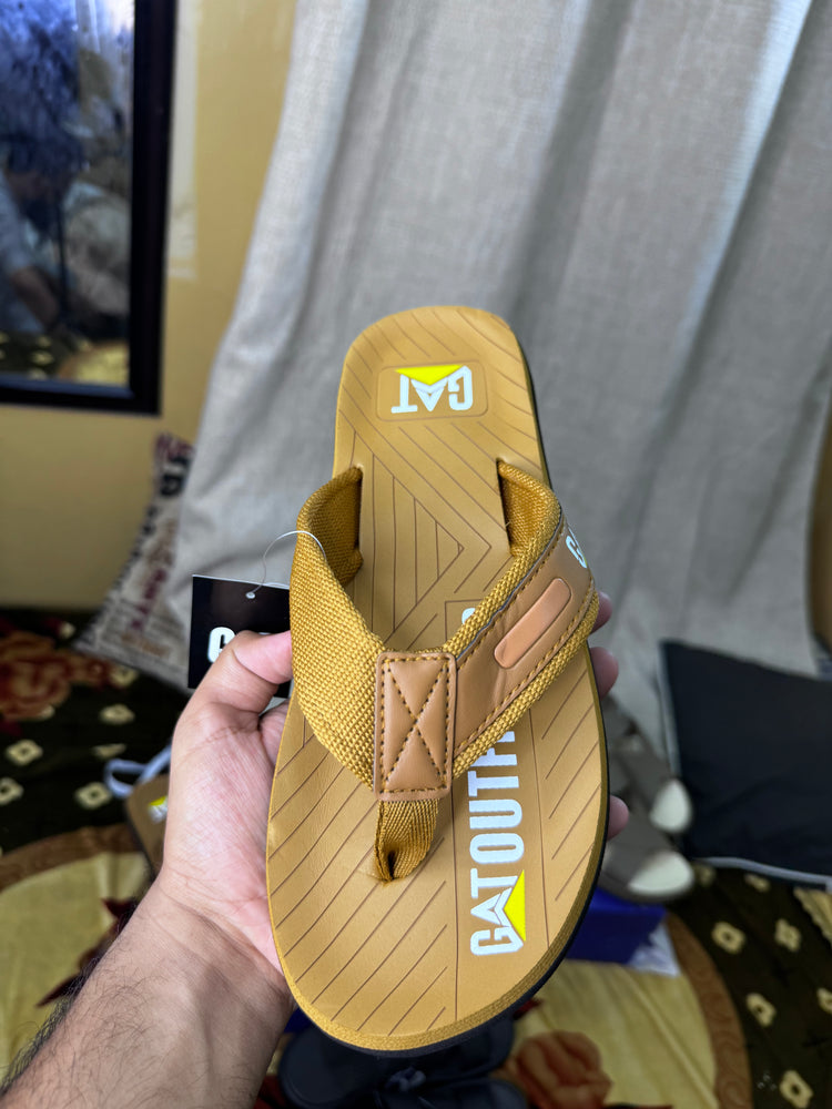 Urban Trek Flip Flop – Golden Sand