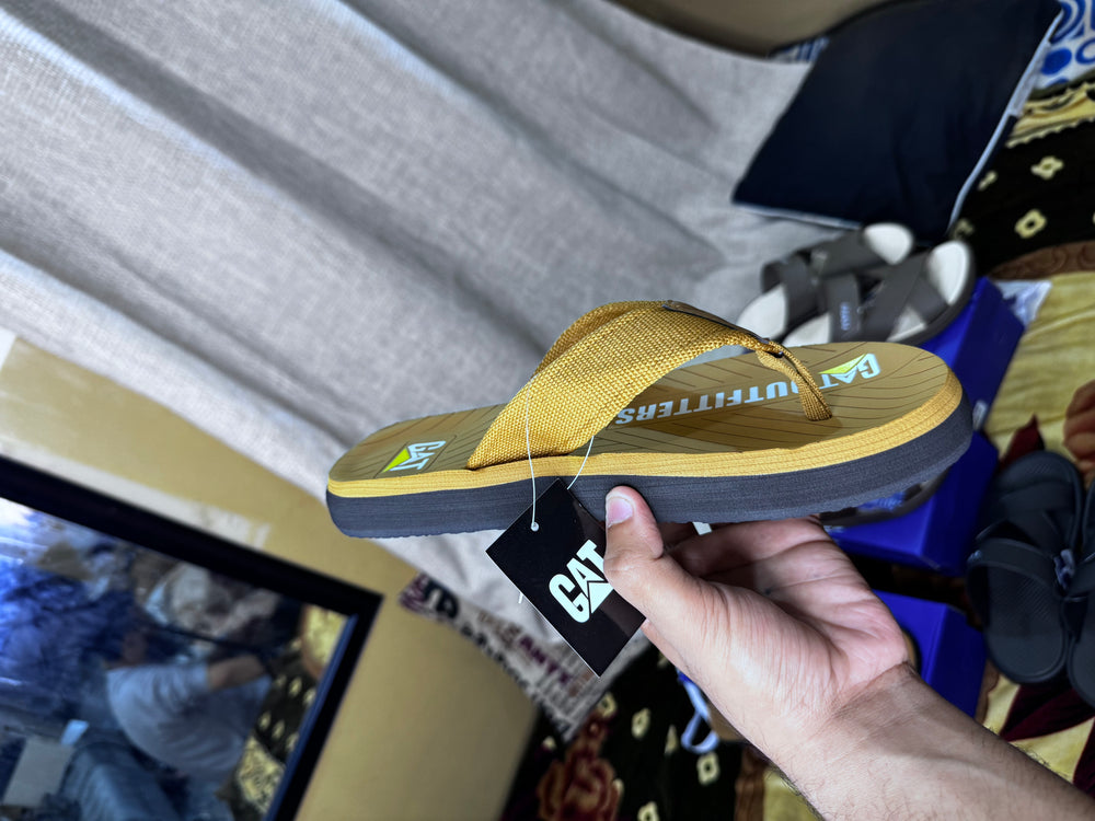 Urban Trek Flip Flop – Golden Sand