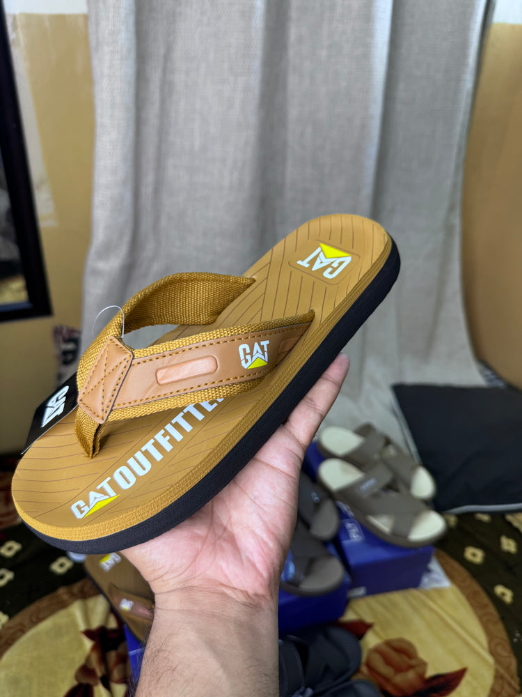 Urban Trek Flip Flop – Golden Sand