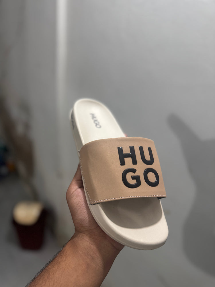 Hugo Bold Logo Slide