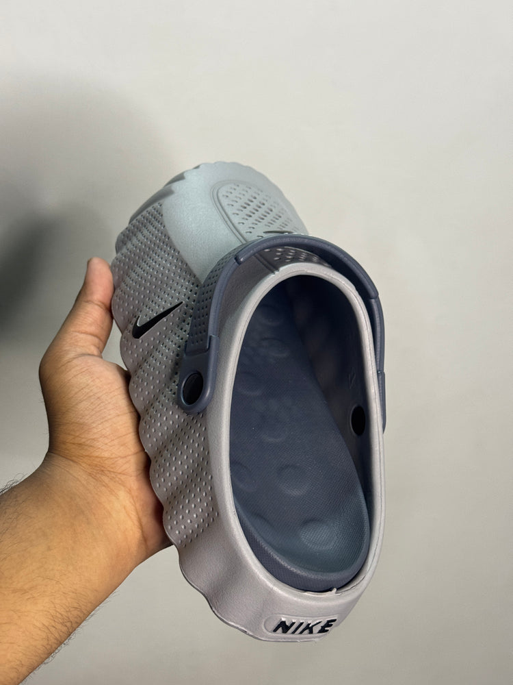 Grey With Blue