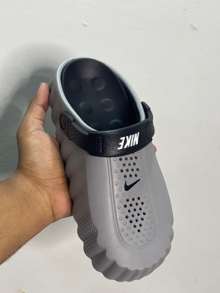 Grey With Black