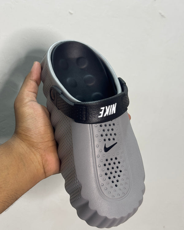 Grey With Black