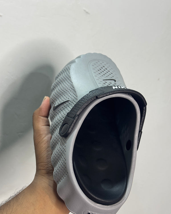 AeroGrip Grey Comfort Clogs