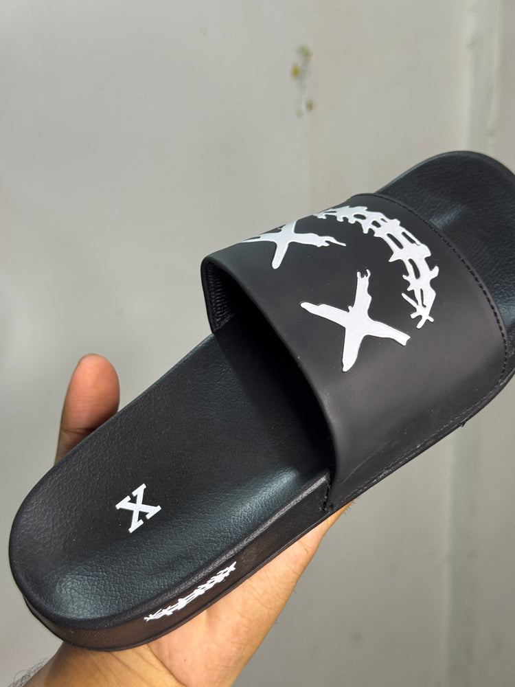 Dark Smile Graphic Street Slides