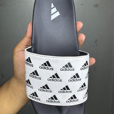 Monogram Sport Slides – Lightweight Cushioned Slippers for Men