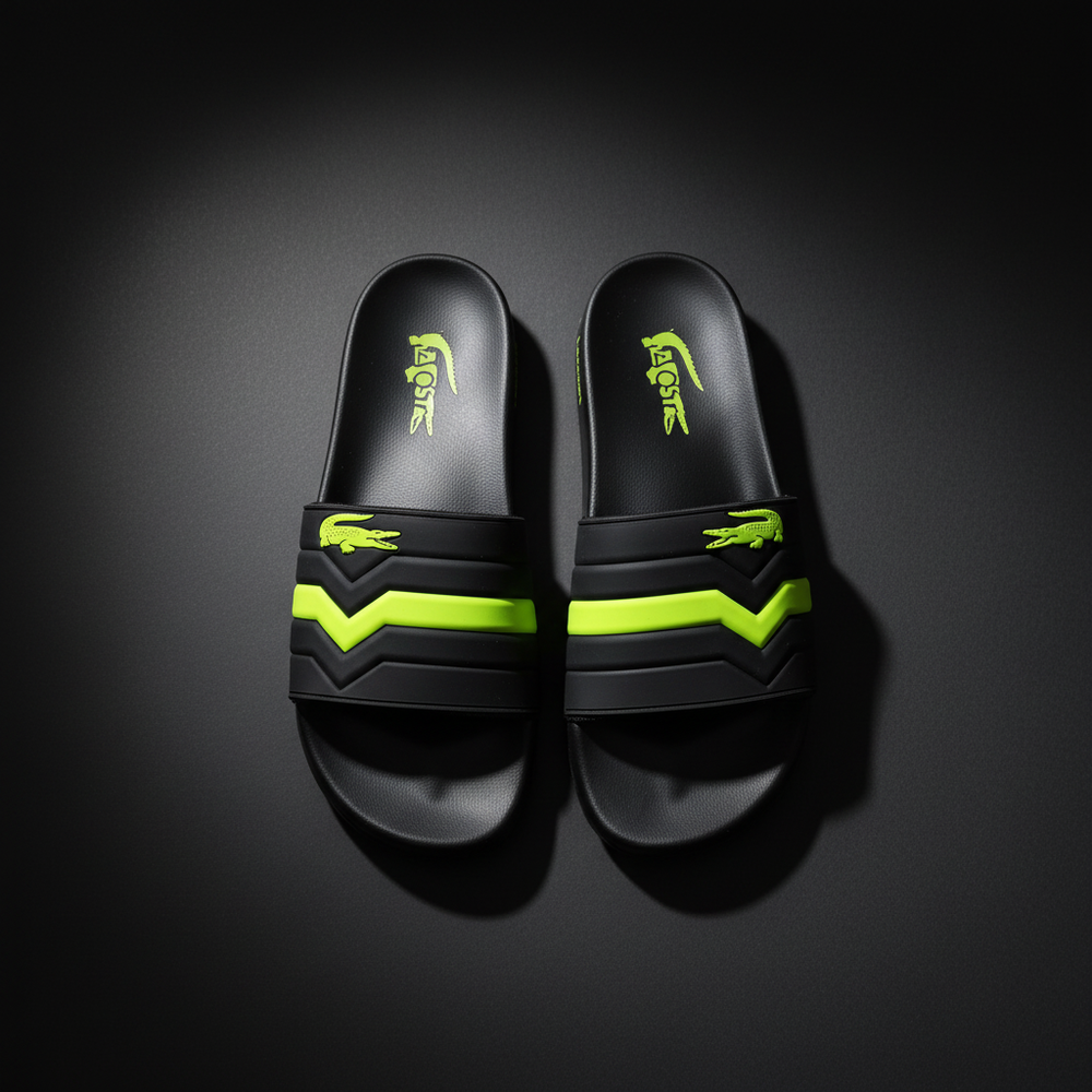 Lacoste Slides Studio Dark 2