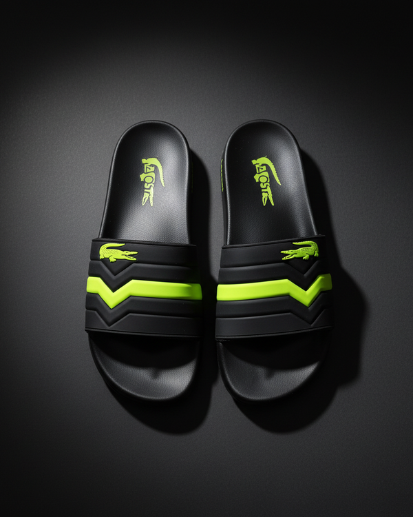 Lacoste Slides Studio Dark 2