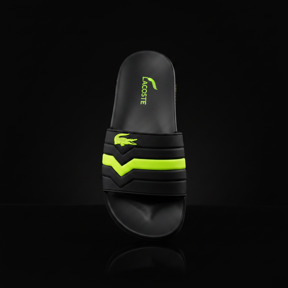 Lacoste Slides – Top Down