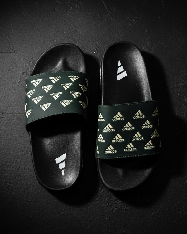 Green & Black